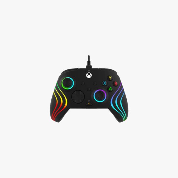 Xbox Series X|S & PC Black Afterglow Wave Controller